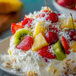 Hawaiian Cheesecake Fruit Salad