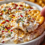 Holiday Christmas Crack Dip