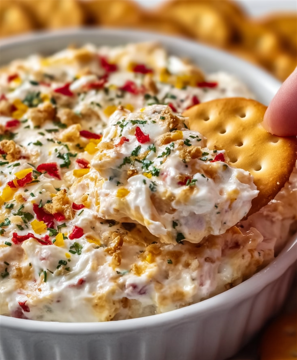 Holiday Christmas Crack Dip