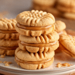 Homemade Copycat Nutter Butter Cookies