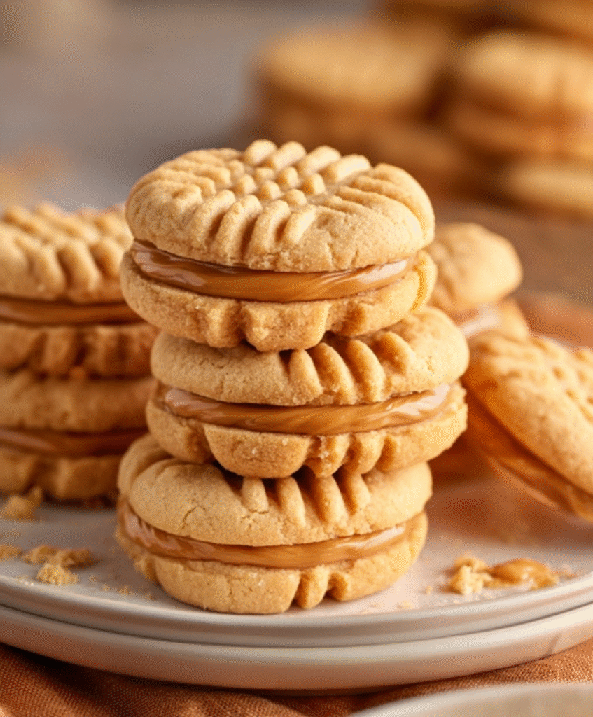 Homemade Copycat Nutter Butter Cookies