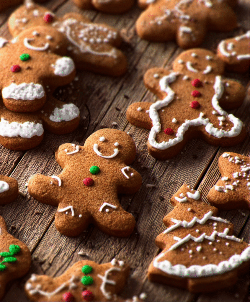 Irresistible Classic Gingerbread Cookies