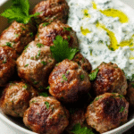 Keto Greek Meatballs (Keftedes)