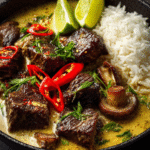 Lemongrass Coconut Braised Beef
