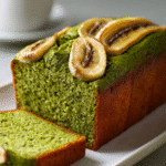 Matcha Banana Bread