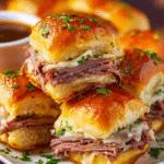 Melty French Dip Sliders