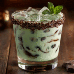 Mint Chocolate Chip White Russian