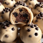 No-Bake Chocolate Chip Cookie Dough Truffles