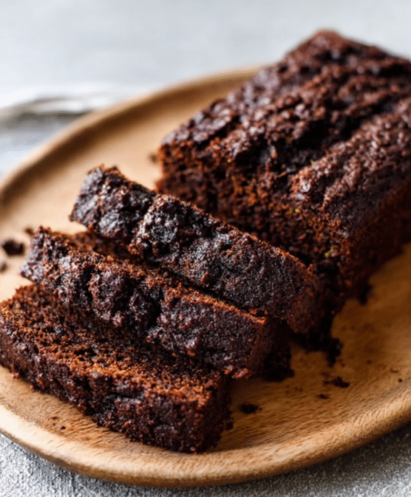 One-Bowl Keto Chocolate Zucchini Bread