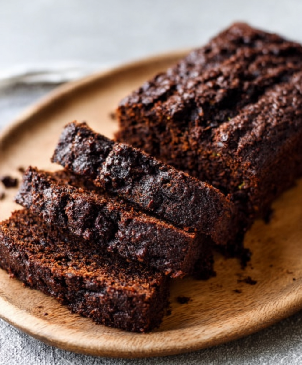 One-Bowl Keto Chocolate Zucchini Bread