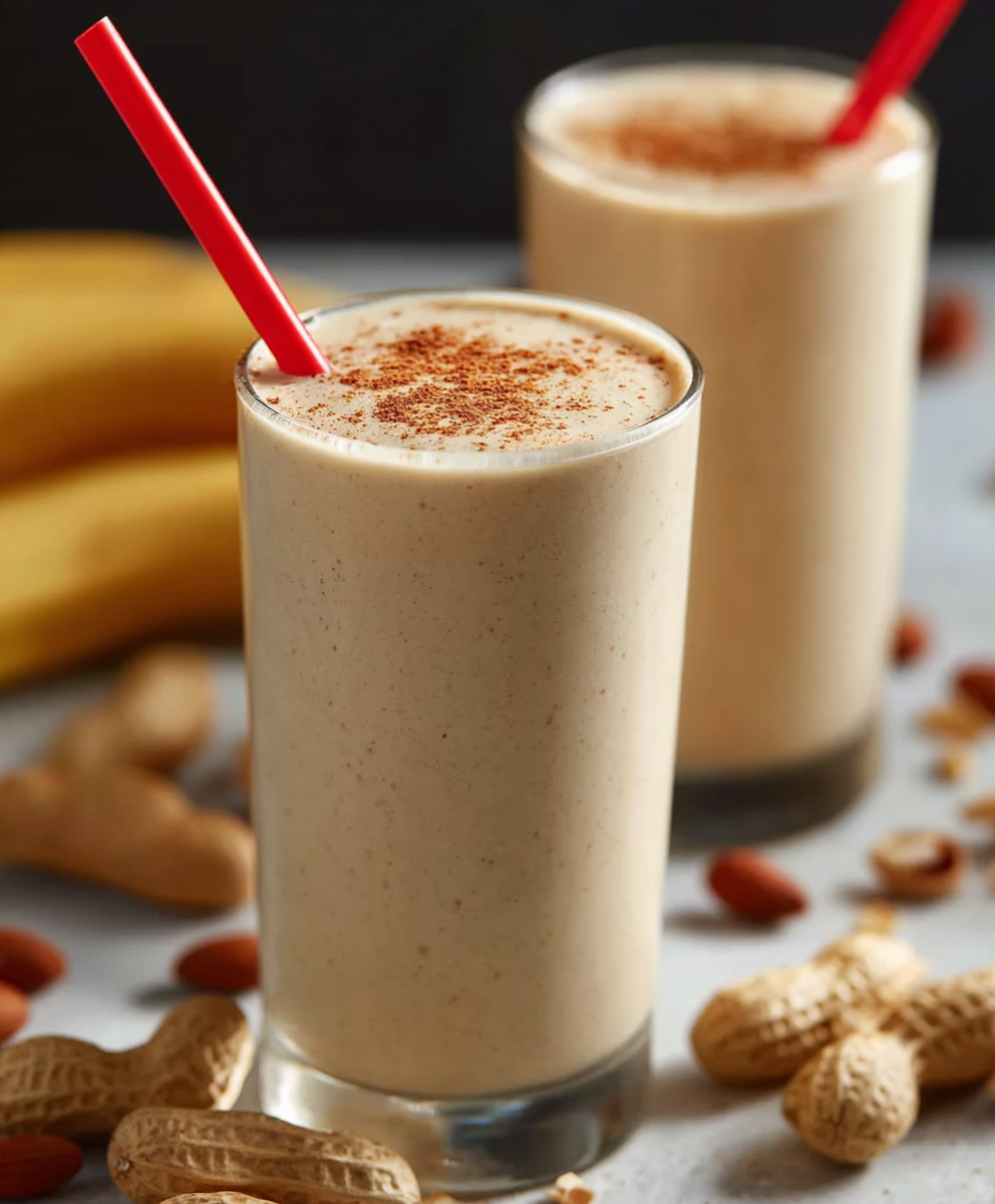 Peanut Paradise Power Smoothie