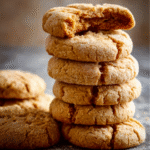 Rustic Oat Flour Peanut Butter Cookies