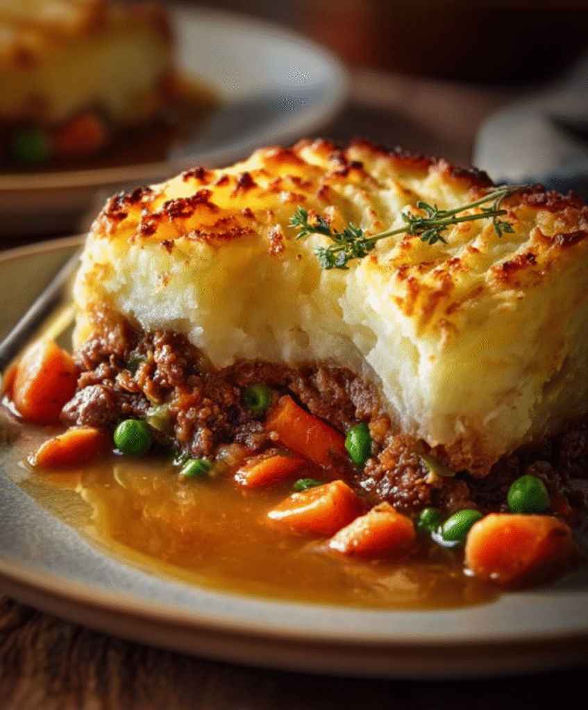 Savory Classic British Shepherd’s Pie