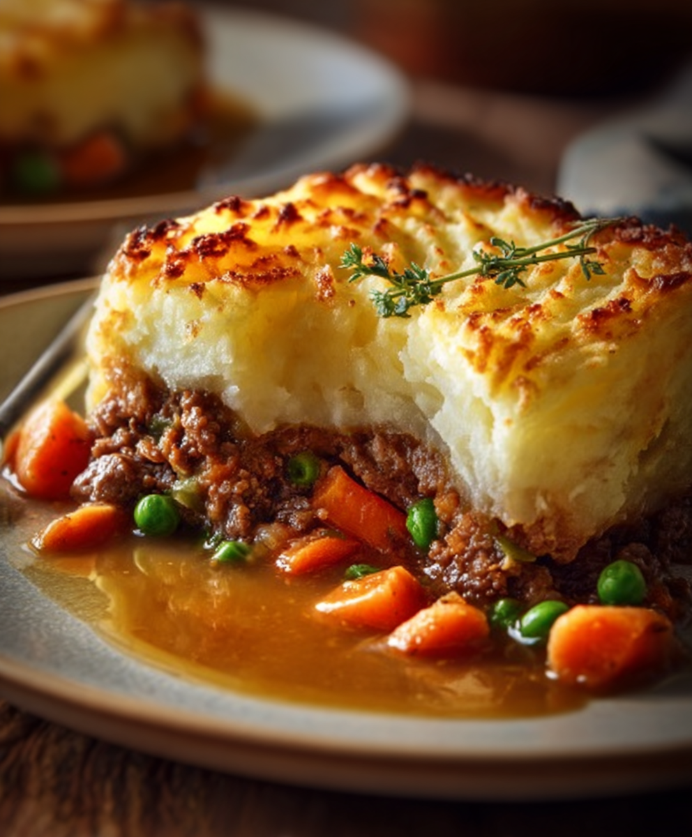 Savory Classic British Shepherd’s Pie