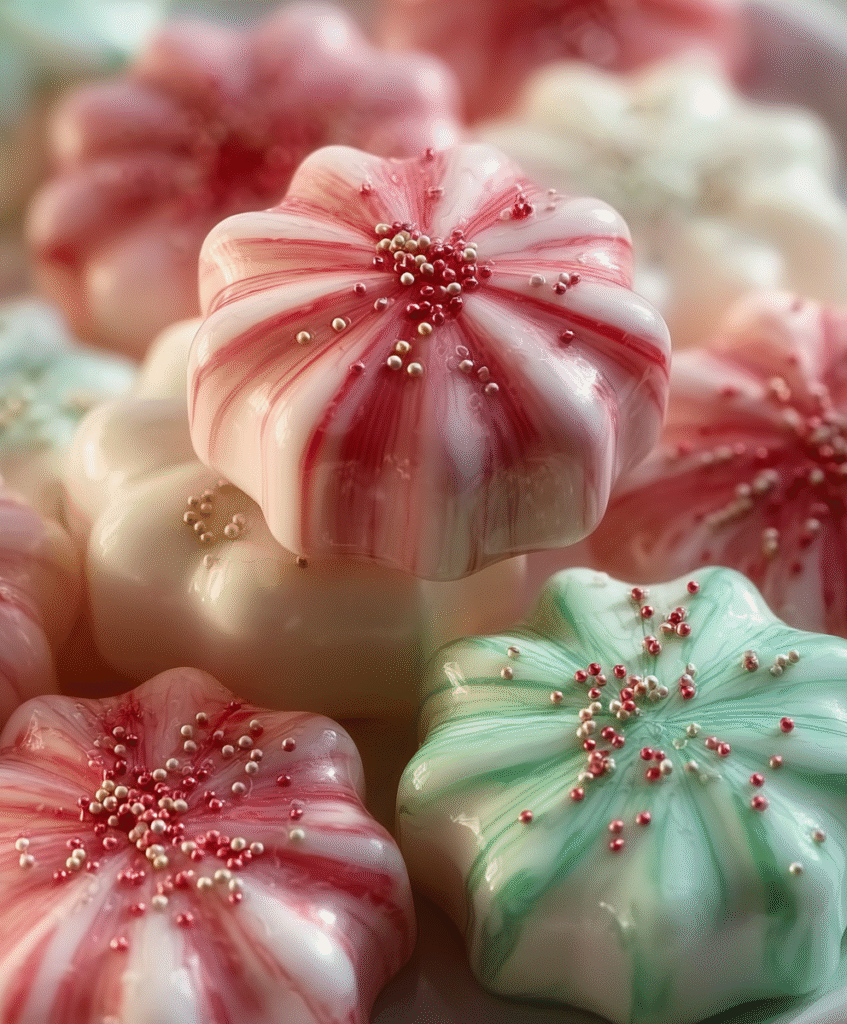 Soft Christmas Peppermints (Old-Fashioned Butter Mints)