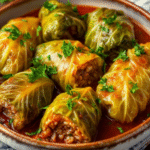 Sunday Supper Stuffed Cabbage Rolls