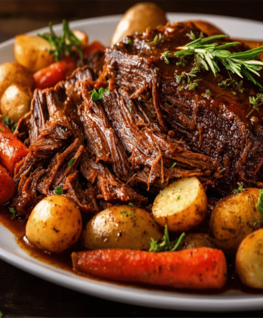 Ultimate Fall-Apart Sunday Pot Roast