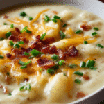 Ultimate Loaded Potato Soup