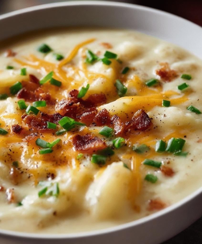 Ultimate Loaded Potato Soup