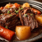 Ultimate Slow Cooker Pot Roast with Carrots & Potatoes