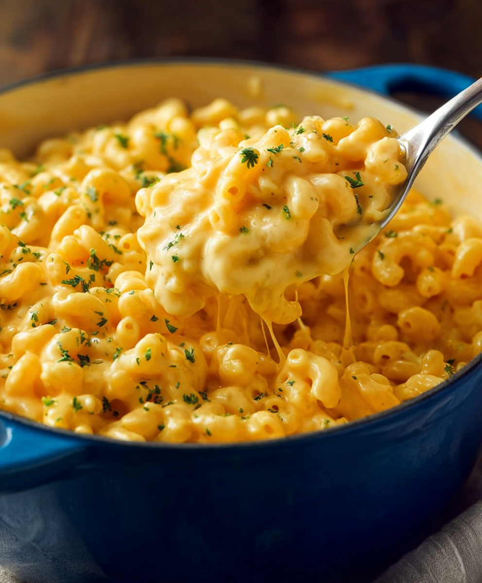 Ultra-Creamy One-Pot Stovetop Mac & Cheese