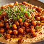Ultra-Crispy Roasted Chickpeas (Oven or Air Fryer)
