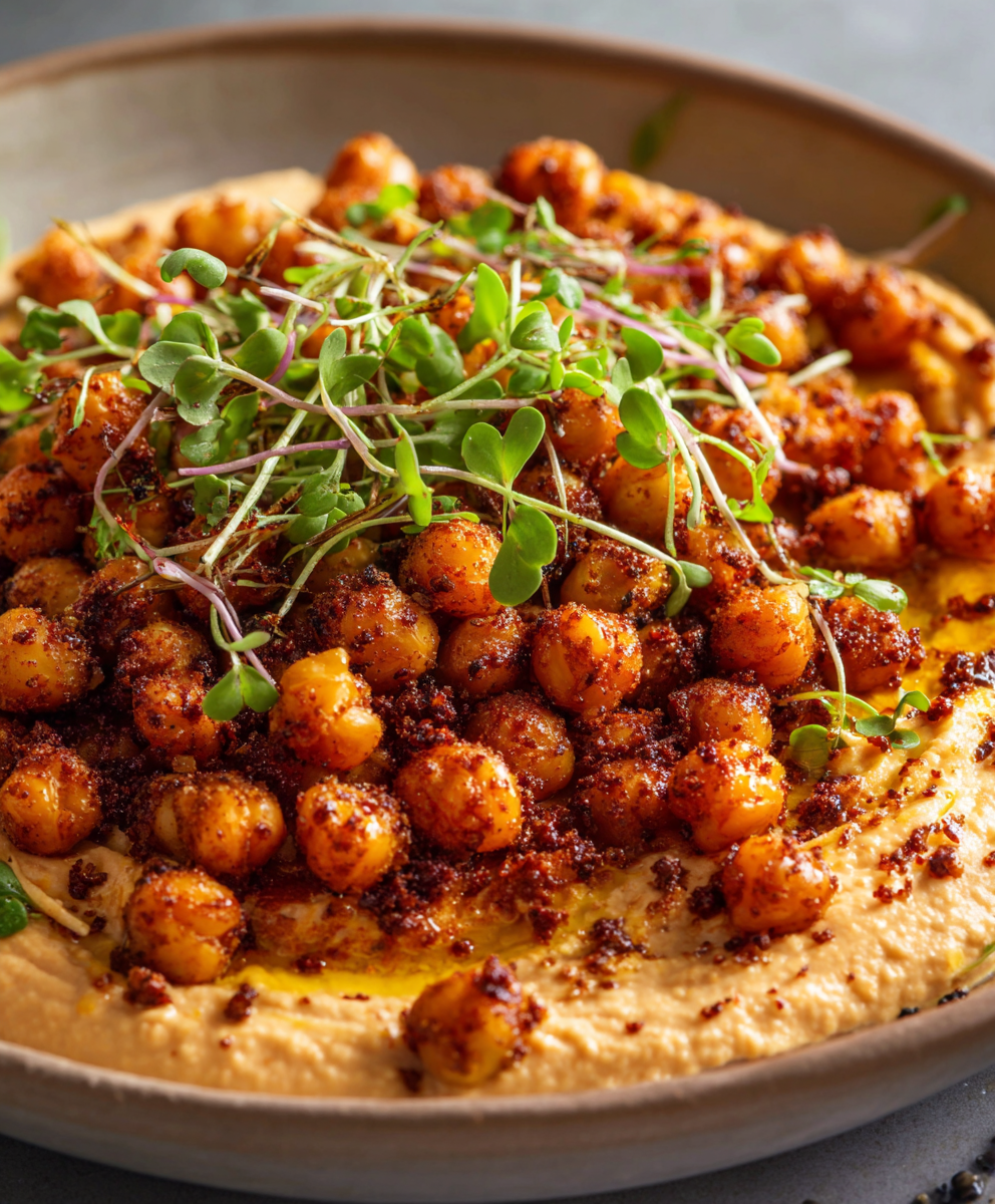 Ultra-Crispy Roasted Chickpeas (Oven or Air Fryer)