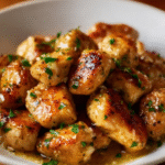 Weeknight Garlic Butter Chicken Bites