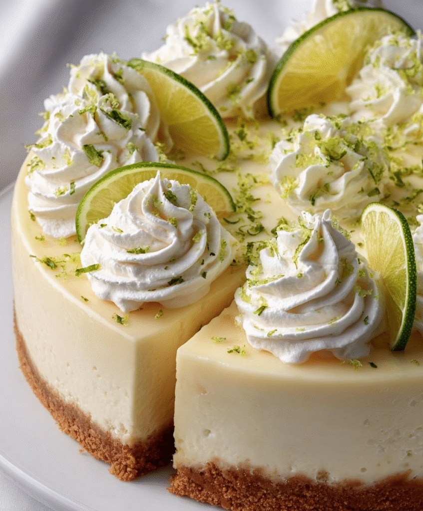 Zesty Lemon-Lime Cream Cake