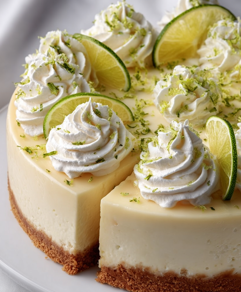 Zesty Lemon-Lime Cream Cake