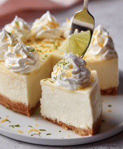 Zesty Lemon-Lime Cream Cake: Refreshing Dessert Recipe! 5 u5315665333 httpss.mj .runpOvZ3e cOHM Fork lifting a smooth cr e3b7c553 d5dd 4ae1 8397 617b458c139b 0