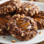 Bakery-Style Turtle Cookies