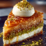 Baklava Honey Cheesecake