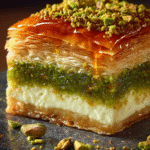 Baklava Pistachio Cheesecake Fusion