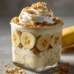 Banana Cream Pie Overnight Oats