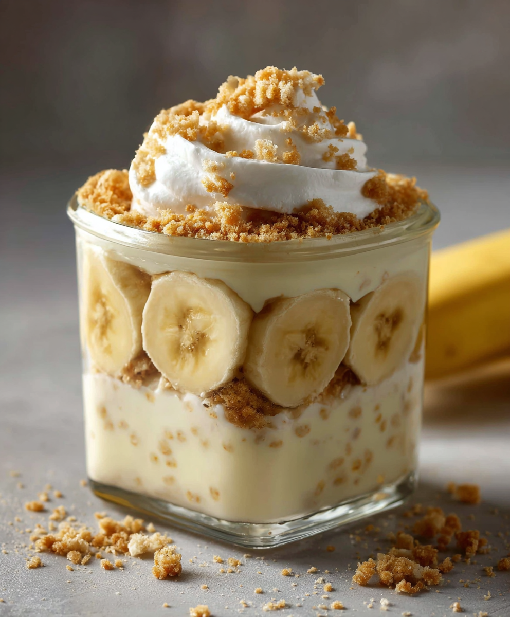 Banana Cream Pie Overnight Oats