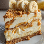 Banana Pudding Cookie Butter Cheesecake Cake