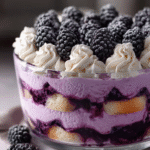 Blackberry Cloud Tiramisu