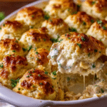 Chicken Bubble Biscuit Bake Casserole
