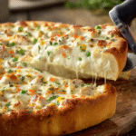 Chicken Pot Pie Pizza