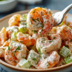 Classic New York Deli Shrimp Salad