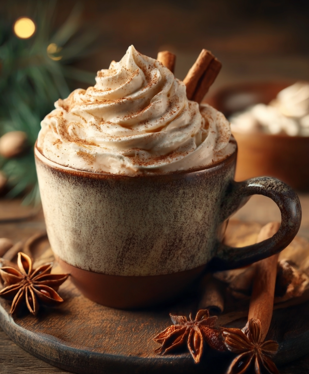 Cozy Gingerbread Coffee Mug
