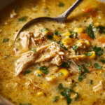 Creamy Golden Chicken Corn Chowder