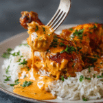 Creamy Paprika Chicken Comfort Bowl