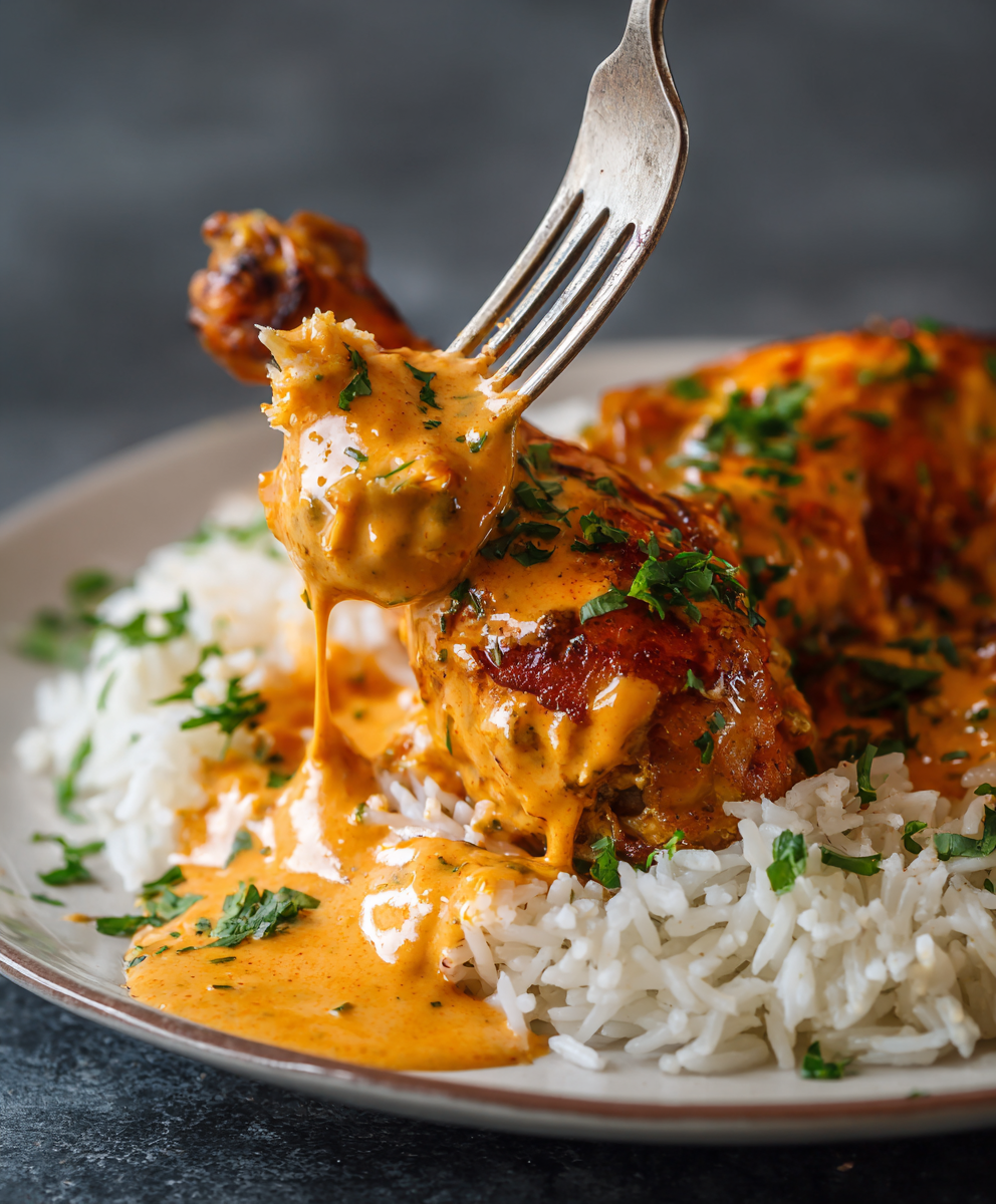 Creamy Paprika Chicken Comfort Bowl