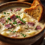 Creamy Reuben Comfort Soup