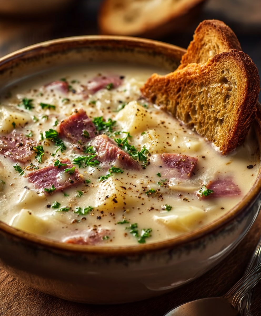 Creamy Reuben Comfort Soup