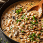Creamy Southern Black-Eyed Peas