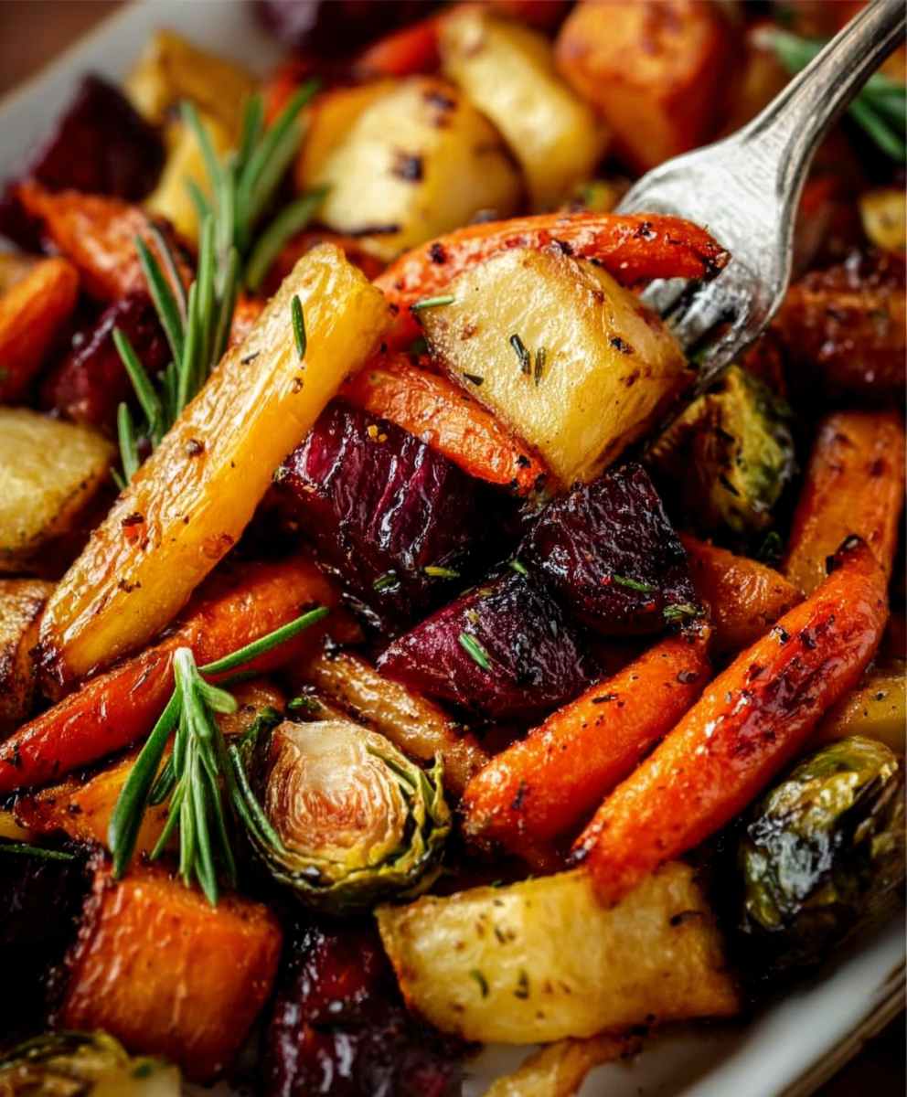 Easy Oven-Roasted Vegetables