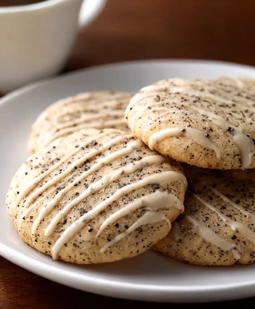 Espresso-Kissed Coffee Sugar Cookies
